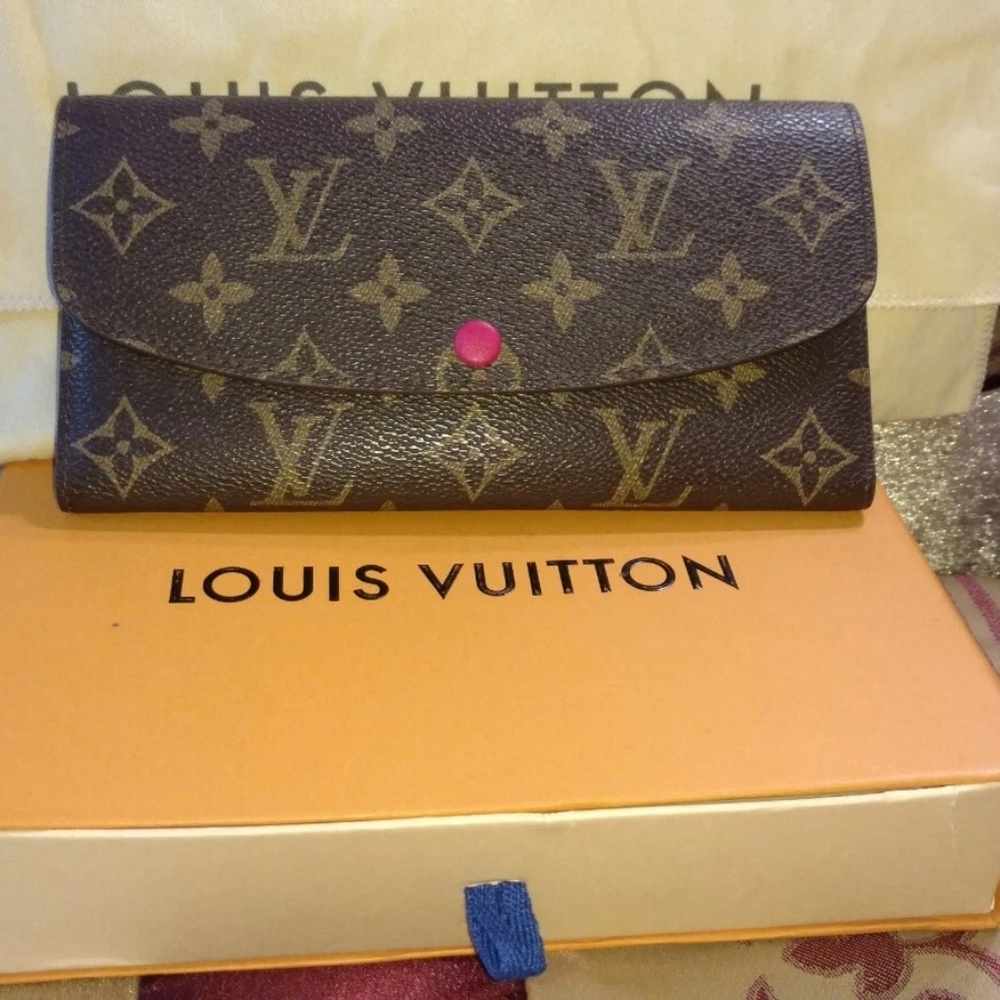 Louis vuitton Emilie Wallet